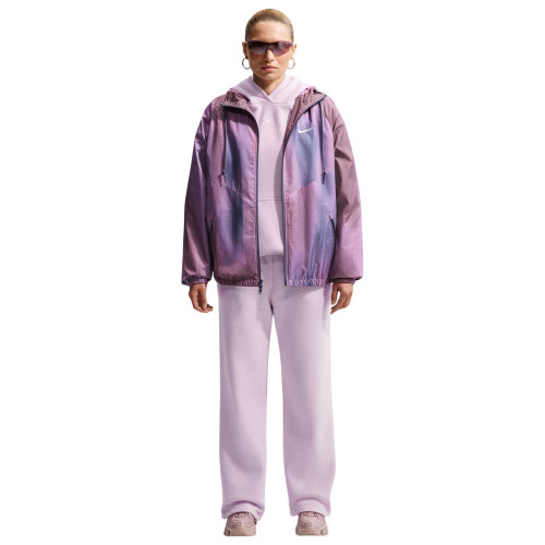 Nike Γυναικείο παντελόνι φόρμας Studio Fleece Mid-Rise Open-Hem Pants